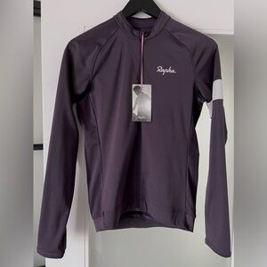 BNWT RAPHA Women’s Core Long Sleeve Cycling Jersey Size S NEW!!